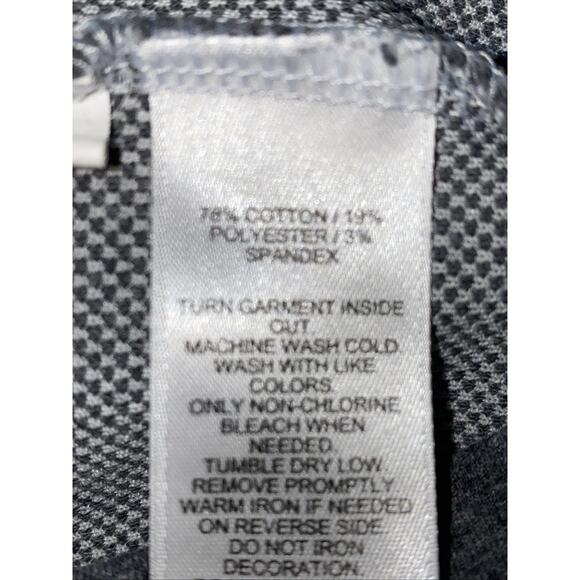 Vineyard Vines Men 1/4 Zip Pullover Sweater Long Sleeve Cotton Dark Gray Large - Picture 4 of 4